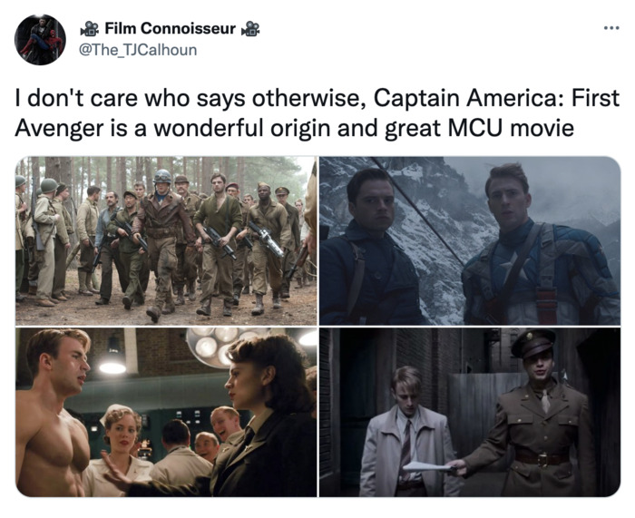 Marvel Movies in Order - Captain America: First Avenger
