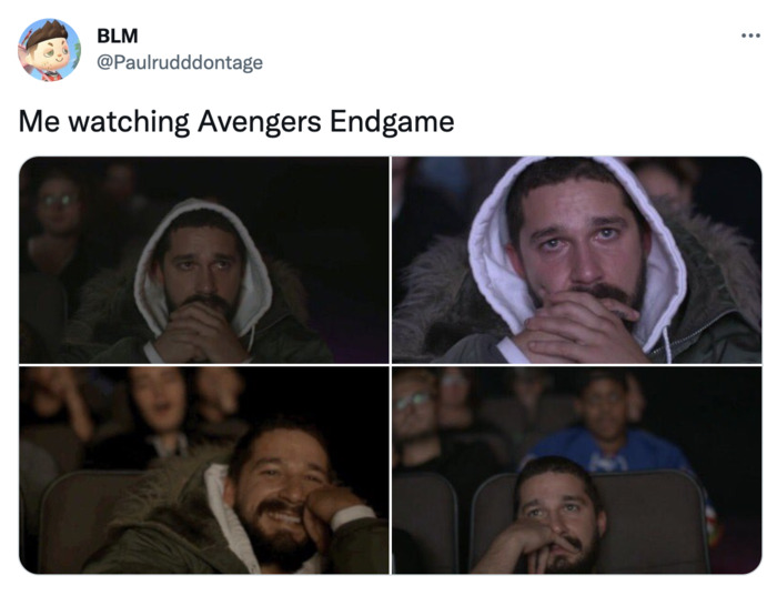 Marvel Movies in Order - Avengers Endgame