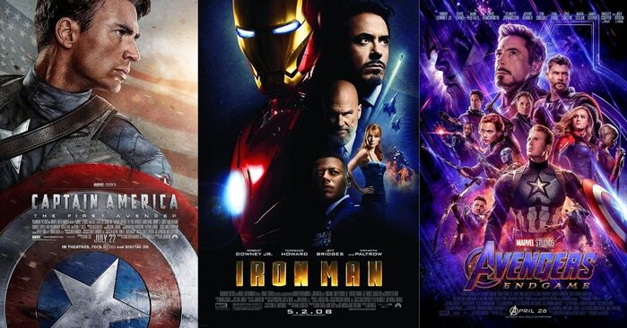 Marvel Movies in Order