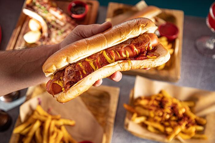 Meat Puns - Hot Dog