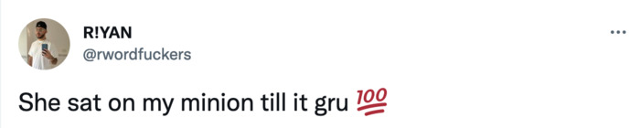 Minions Rise of Gru Tweets Memes - sat on