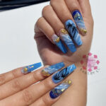 Ocean Nails - palm trees