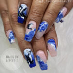 Ocean Nails - killer whale