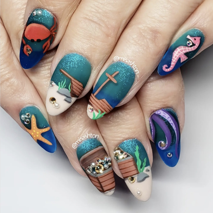 Ocean Nails - shipwreck