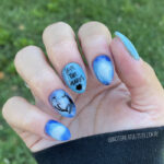 Ocean Nails - save the sharks
