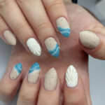 Ocean Nails - seashells