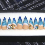 Ocean Nails - shoreline press ons