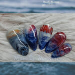 Ocean Nails - Jaws press on set