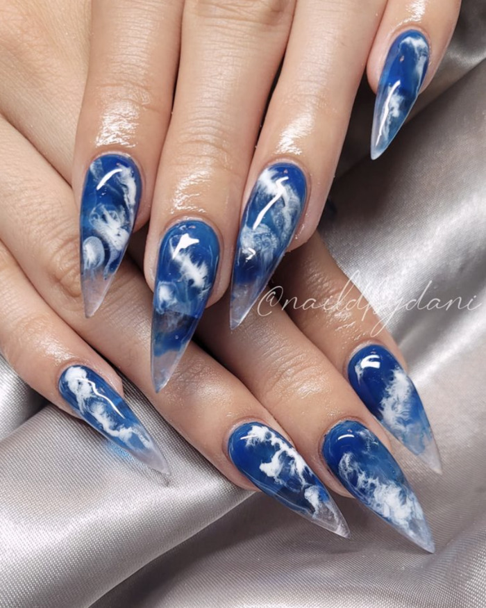 Ocean Nails - water