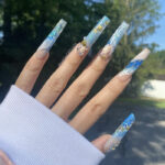 Ocean Nails - long coffin nails