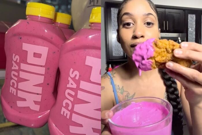 Pink Sauce TikTok Trend