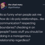 Relationship Skills Monogamy Polamory - healthy communication