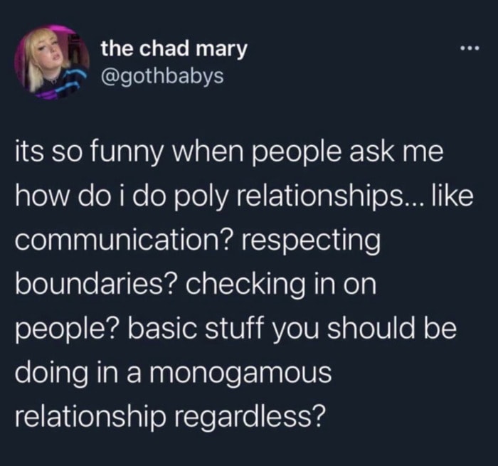 Relationship Skills Monogamy Polamory - healthy communication