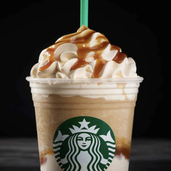 Starbucks Caramel Frappuccino - frappuccino
