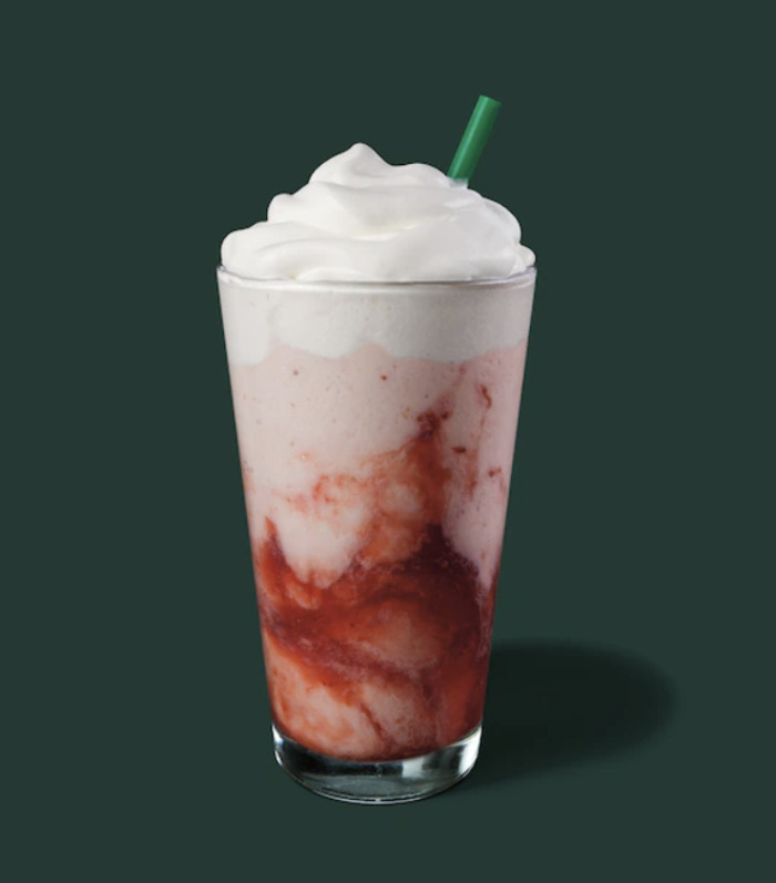 Starbucks Strawberry Drinks - Strawberry Creme Frappuccino