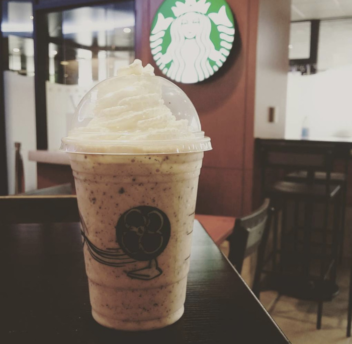 Starbucks Strawberry Drinks - Dirty Strawberry Frappuccino