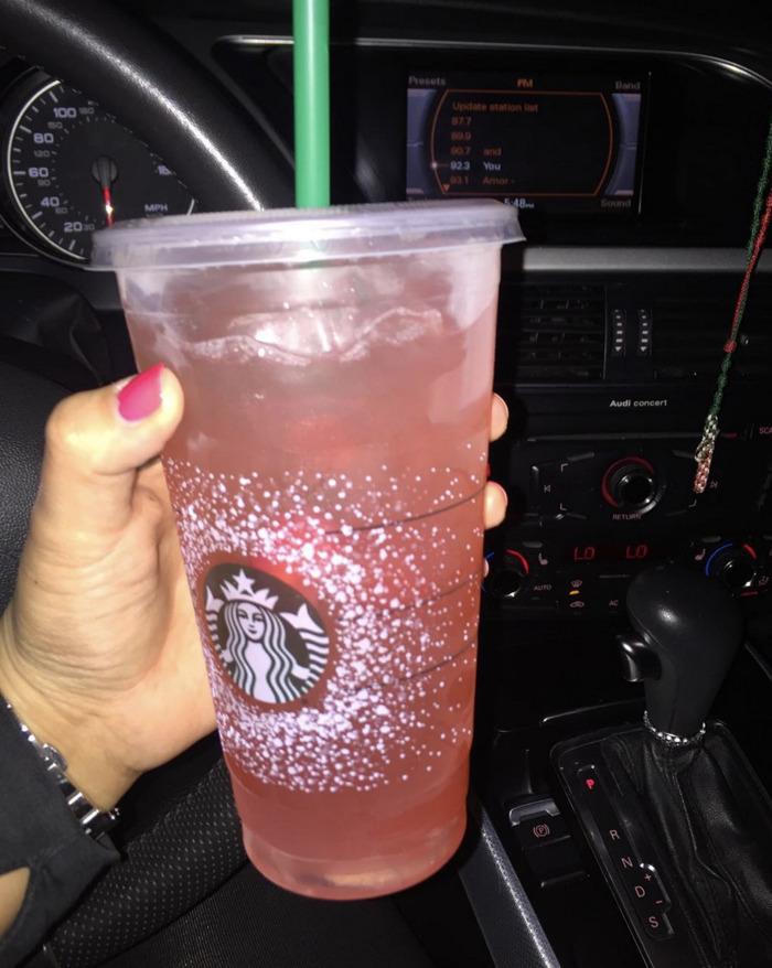 Starbucks Strawberry Drinks - Strawberry Limeade