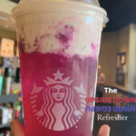 Starbucks Strawberry Drinks - Stranger Things Upside Down