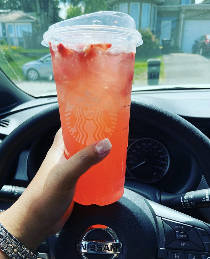 Starbucks Strawberry Drinks - Acai Refresher