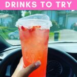 Starbucks Strawberry Drinks - Pin