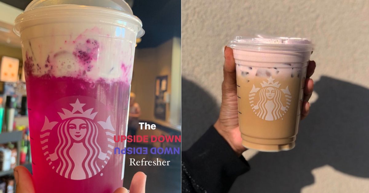 Starbucks Strawberry Drinks