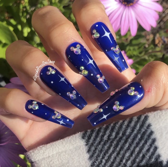 Summer Gel Nail Designs - Disney press-ons