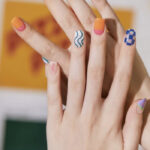 Summer Gel Nail Designs - Ohora gel wraps