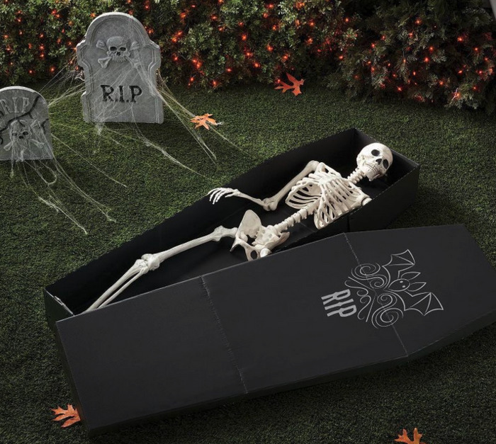 Target Halloween Hyde Eek 2022 - coffin decoration