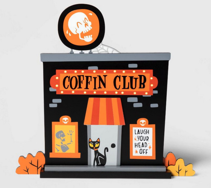 Target Halloween Hyde Eek 2022 - coffin club decor