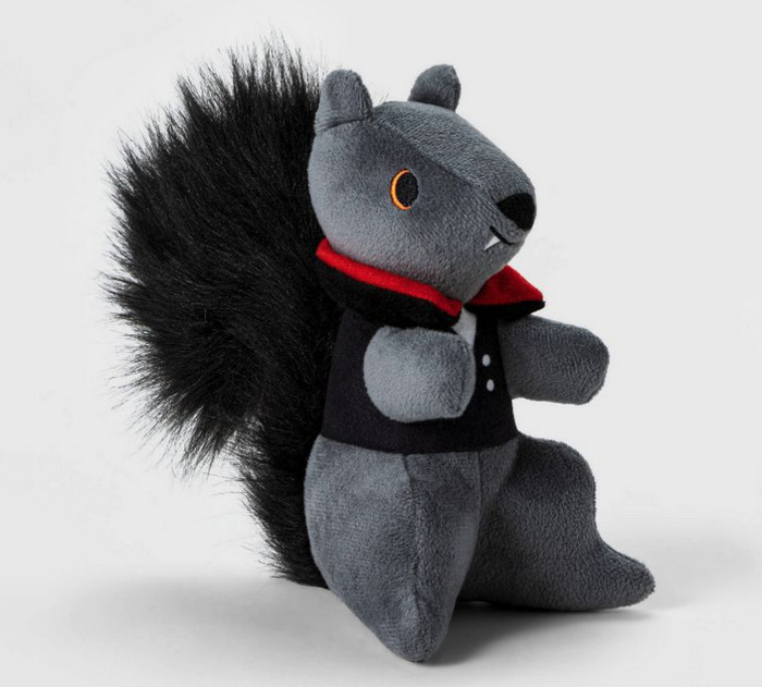 Target Halloween Hyde Eek 2022 - dracula squirrel doll