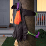Target Halloween Hyde Eek 2022 - witch tree decoration