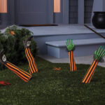 Target Halloween Hyde Eek 2022 - wicked witch feet