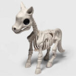 Target Halloween Hyde Eek 2022 - skeleton mini horse