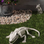 Target Halloween Hyde Eek 2022 - skeleton alligator