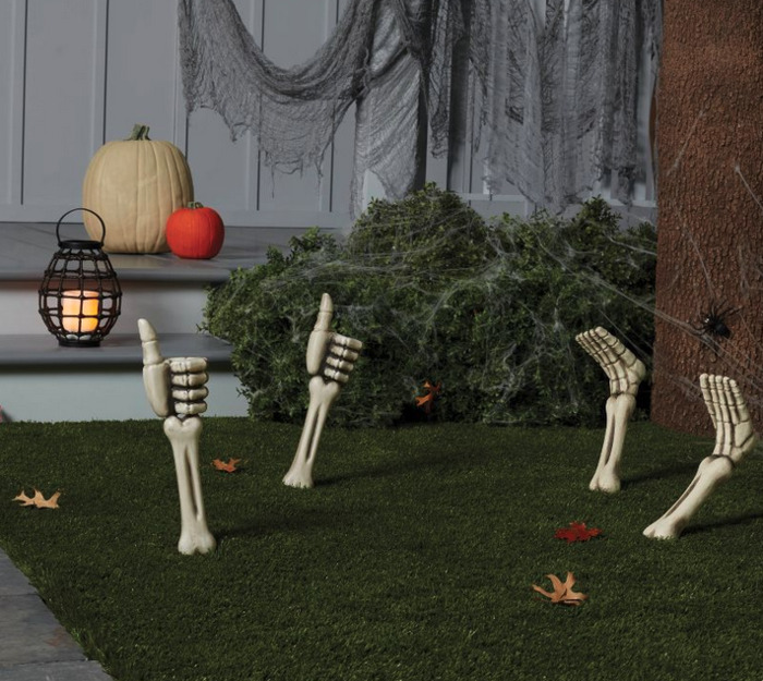 Target Halloween Hyde Eek 2022 - skeleton thumbs up