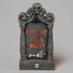 Target Halloween Hyde Eek 2022 - fright this way headstone