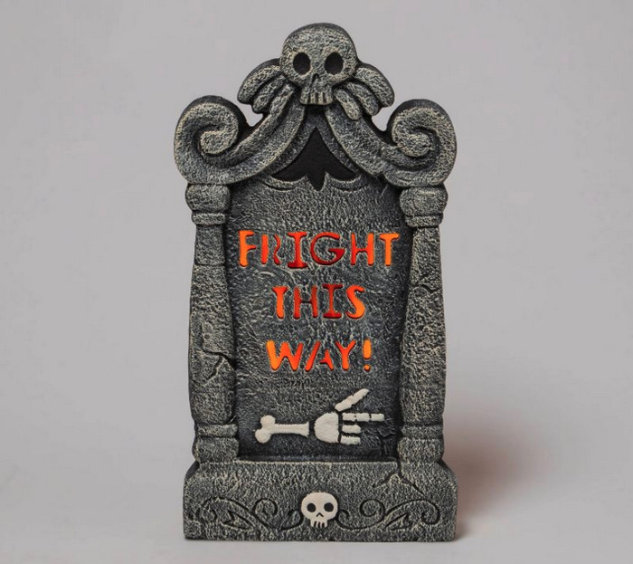 Target Halloween Hyde Eek 2022 - fright this way headstone