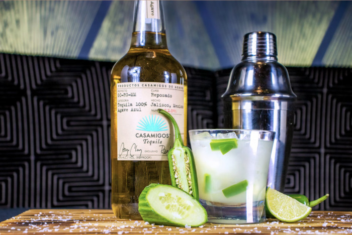 Tequila Brands - Tequila with drink