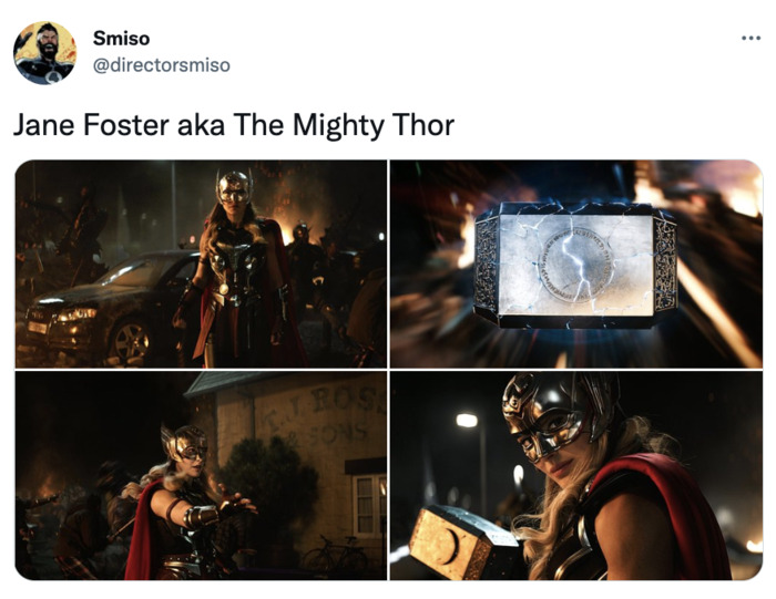 Thor Versions - The Mighty Thor