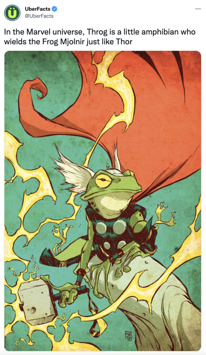 Thor Versions - Throg