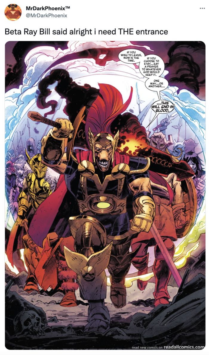 Thor Versions - Beta Ray Bill