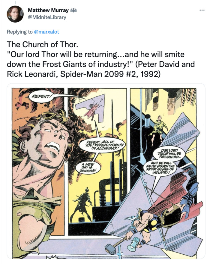 Thor Versions - Church of Thor