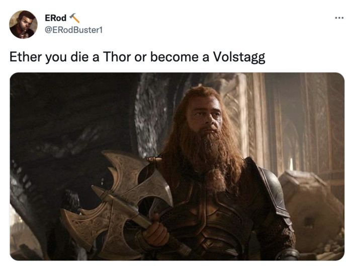 Thor Versions - Volstagg
