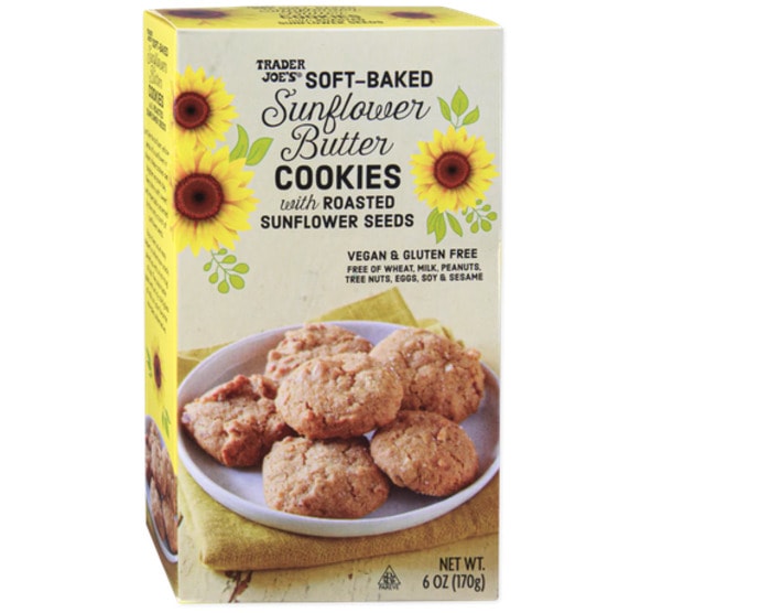 Trader Joe's Gluten Free - Sunflower Butter Cookies