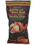 Trader Joe's Gluten Free - Quinoa and Black Bean Tortilla Chips