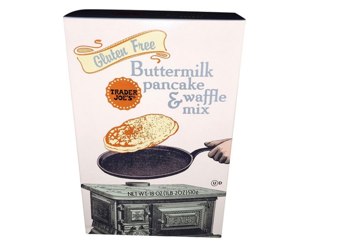 Trader Joe's Gluten Free - buttermilk pancake and waffle mix