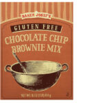 Trader Joe's Gluten Free - chocolate chip brownie mix