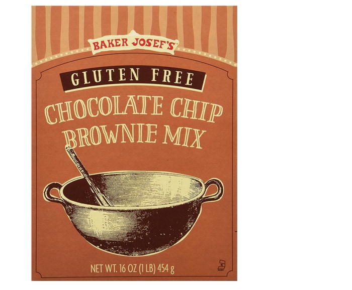 Trader Joe's Gluten Free - chocolate chip brownie mix