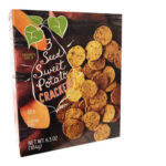 Trader Joe's Gluten Free - 3 seed sweet potato crackers