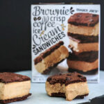 Trader Joe's Gluten Free - brownie crisp coffee ice cream sandwiches